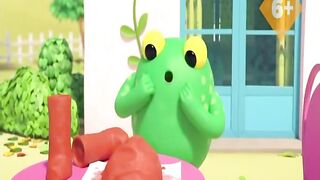 Анна и друзья S1E28 Монумент дружбы