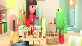 Анна и друзья S1E40 Икота