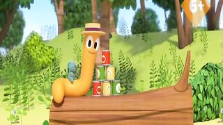 Анна и друзья S1E52 Робот в игре