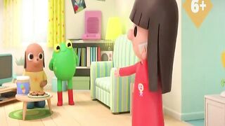 Анна и друзья S1E55 Рон и его загар