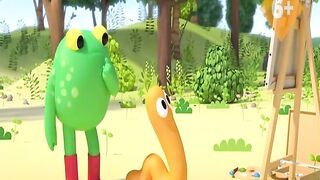 Анна и друзья S1E56 Картина для Бубу