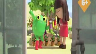 Анна и друзья S1E60 Снег и сани