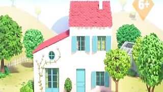 Анна и друзья S1E62 Застряла!