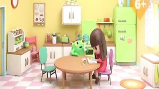 Анна и друзья S1E63 Заменяй-день