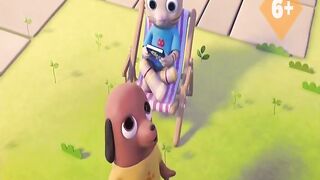 Анна и друзья S1E65 Таинственный гость