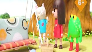 Анна и друзья S1E68 Шезлонг для Рона