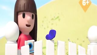 Анна и друзья S1E73 Синяя бабочка