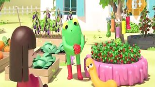 Анна и друзья S1E75 Гигантская клубника