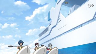 Бейблэйд Берст s3e24