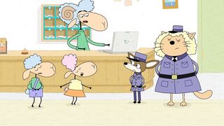 Отель у овечек S1E24 Кто воет на луну