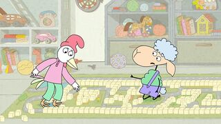 Отель у овечек S1E30 Младшая сестра