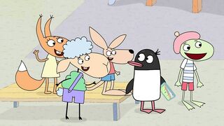 Отель у овечек S1E31 Футбольный матч