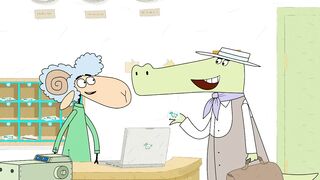 Отель у овечек S1E32 Робот Беня