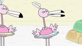 Отель у овечек S1E33 Танец Юки