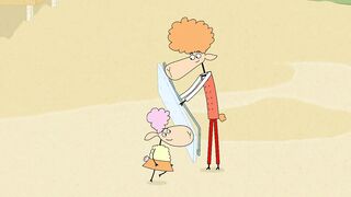 Отель у овечек S1E41 День на море