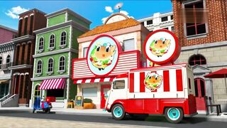 Тобот. Детективы галактики S3E10 Атака гигантского ползунка