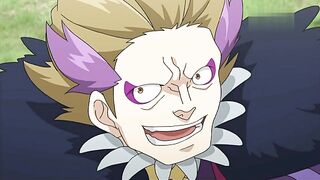 Бакуган Бронированный Альянс S1E46 Первое слияние! Драго и Треториус