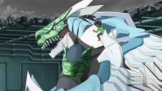 Бакуган Бронированный Альянс S1E64