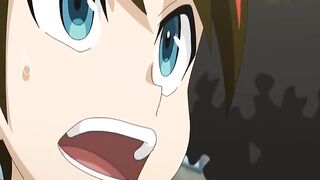 Бакуганы_Восхождение_Геоганов_S1E22 Кристально голубая певица