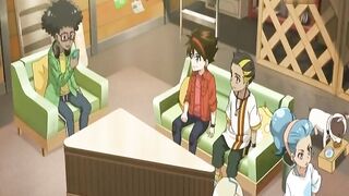 Бакуганы_Восхождение_Геоганов_S1E25 Таинственные бандиты в масках!