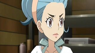 Бакуганы_Восхождение_Геоганов_S1E27 Бетони-принцесса свалки