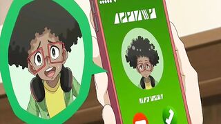 Бакуганы_Восхождение_Геоганов_S1E33 Вулканический остров терпит бедствие