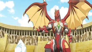 Бакуганы_Восхождение_Геоганов_S1E38 Вилок вырывается вперёд