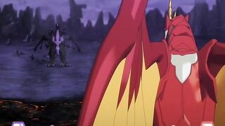 Бакуганы_Восхождение_Геоганов_S1E49 Судьбоносная схватка