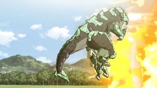 [1с.Ep02] Бакуган - планета битв - За бургерами + Обезьянки