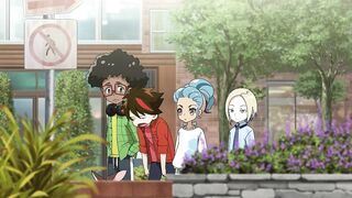 [1с.Ep11] Бакуган - планета битв - Пора домой + Самурай