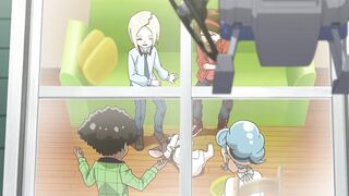 [1с.Ep12] Бакуган - планета битв - Отцы и друзья + Кошмар в летнюю ночь