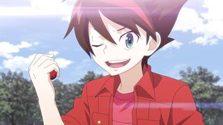 [1с.Ep18] Бакуган - планета битв - Наследник Шун + Сын Ронина