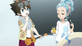 [1с.Ep27] Бакуган - планета битв - Запретный остров + Новый порядок