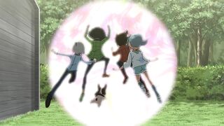 [1с.Ep33] Бакуган - планета битв - Монстр за спиной + Вещие сны