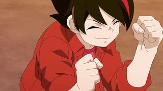 [1с.Ep40] Бакуган - планета битв - Сегодня штормит + Кто бы это мог быть