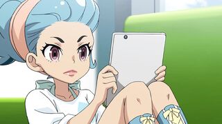 [1с.Ep41] Бакуган - планета битв - В моей комнате + Собственная армия