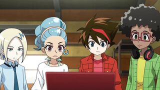 [1с.Ep42] Бакуган - планета битв - Вызываются все родители + Отступать некуда