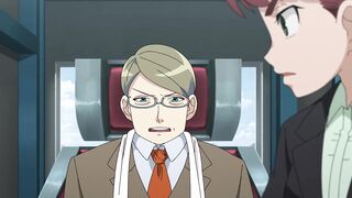 [1с.Ep44] Бакуган - планета битв - Семейная вражда Казами + Величайший из Казами