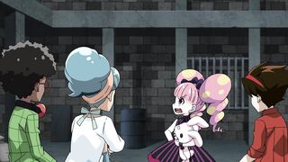 [1с.Ep45] Бакуган - планета битв - Наша отталкивающая личина + Трайно жив!