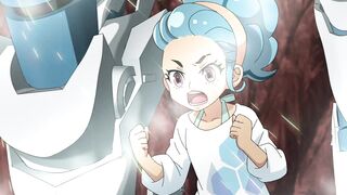 [1с.Ep46] Бакуган - планета битв - Спор целителей + В золотом куполе