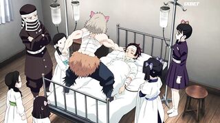 [AniMaunt] Kimetsu no Yaiba Katanakaji no Sato-hen - 01 part 2