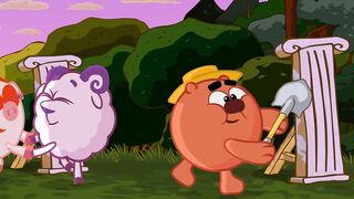 Смешарики новый сезон S1E108 Средь шумного бала