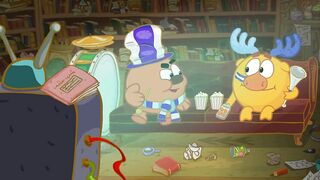 Смешарики новый сезон S1E109 Неизвестный кот в ящике