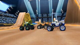 Вспыш и чудо машинки S1E03 Движущая сила