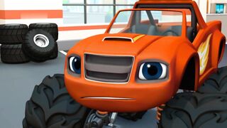 Вспыш и чудо машинки S1E04 Схватка за инструменты