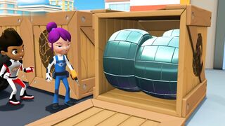 Вспыш и чудо машинки S1E05 Скачущие шины