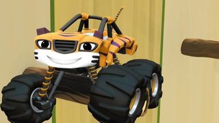 Вспыш и чудо машинки S1E09 Рог Джунглей