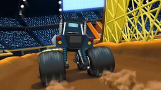 Вспыш и чудо машинки S1E12 Таинственный бандит