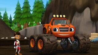 Вспыш и чудо машинки S1E14 Грязьйети