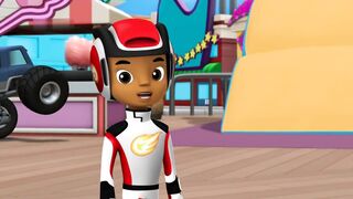 Вспыш и чудо машинки S1E19 Сбежавшая ракета